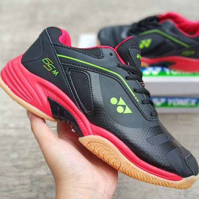  COD  sepatu  badminton  bulutangkis  murah YONEX 65 M SCRI 