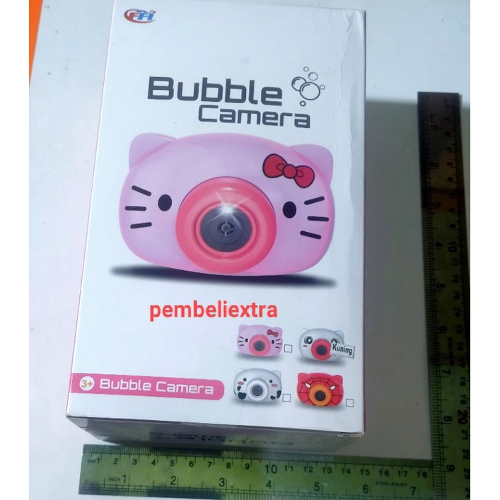 mainan termurah bubble kamera baterai