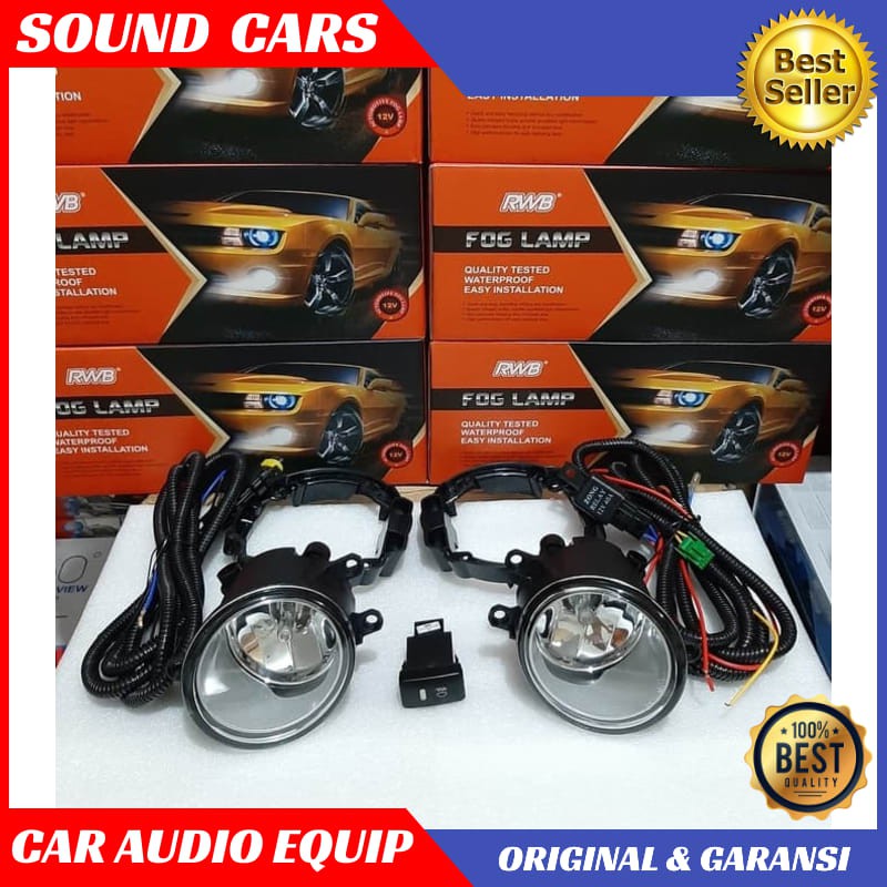 Foglamp Avanza Lama 2006 - 2011 Foglamp Xenia Lama Fog lamp AVANZA Best Quality Garansi Original