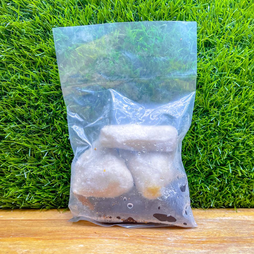 

Pempek Ikan Ternggiri Isi 3 Plus Cuko / Pempek Enak / Halal