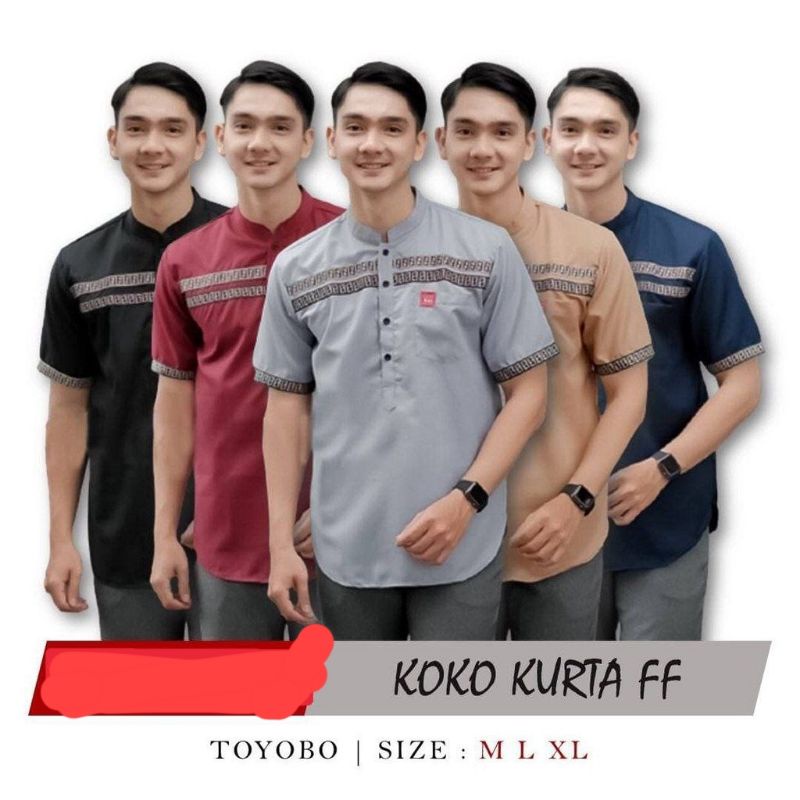 Koko Kurta FF/ Koko Terbaru