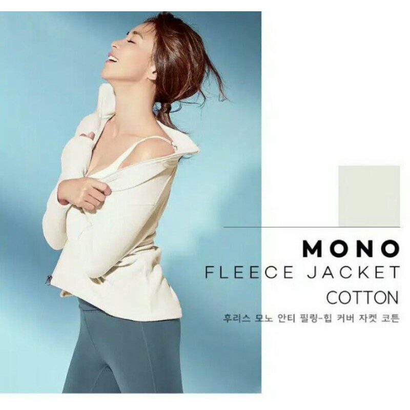 Fleece Jacket Cotton STL