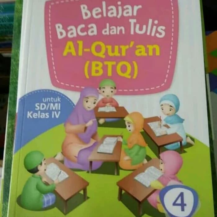 Buku Siswa Btq Sd Matkul Sekolah