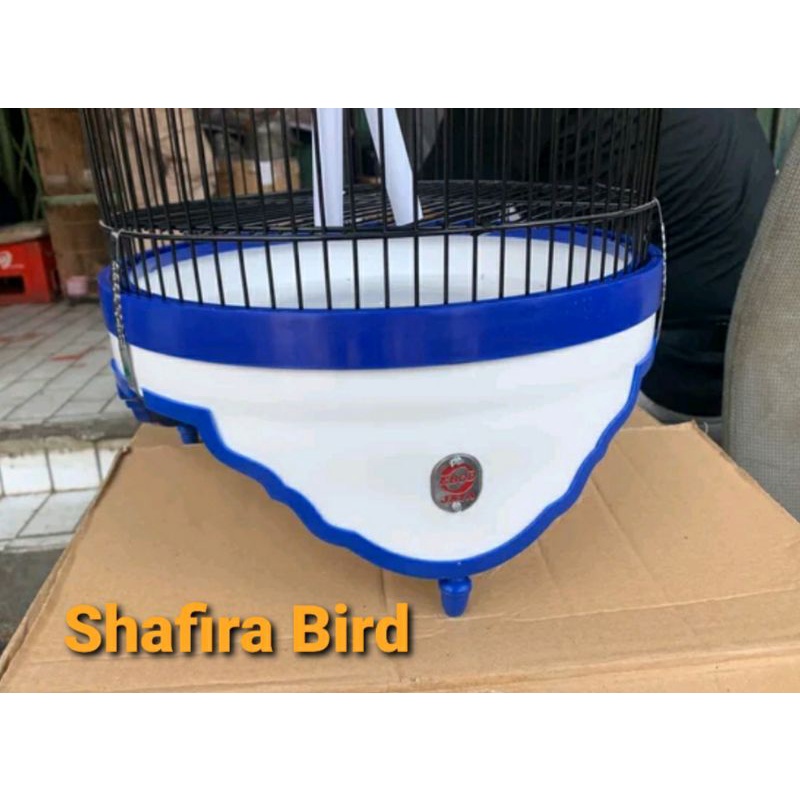 Tebok PVC sangkar kandang love bird murmer ebod jaya