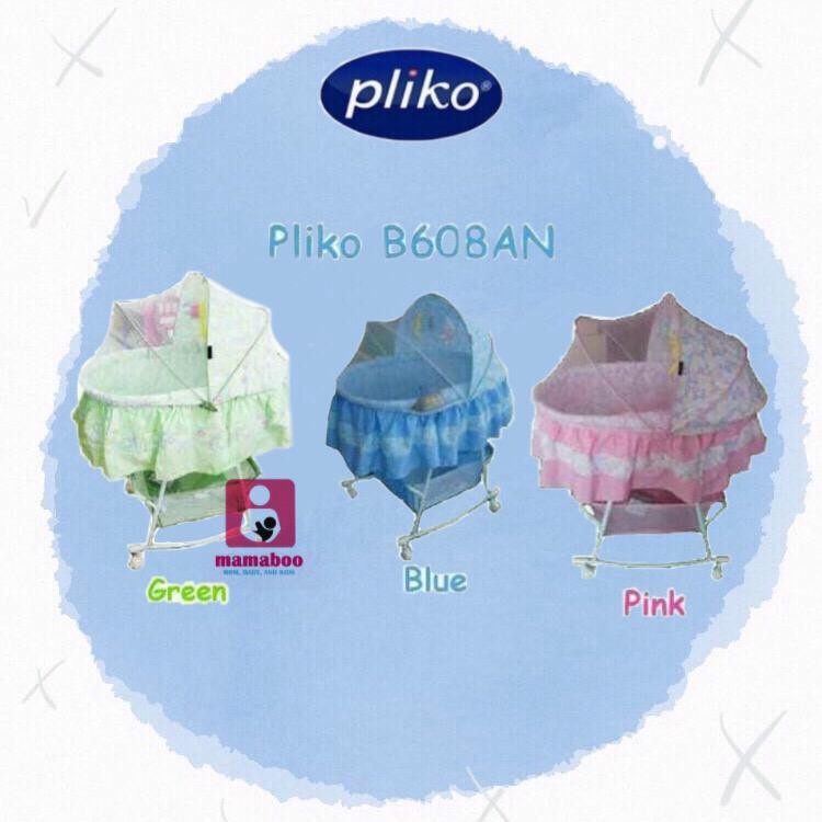 Pliko Box Bayi Oval B608AN