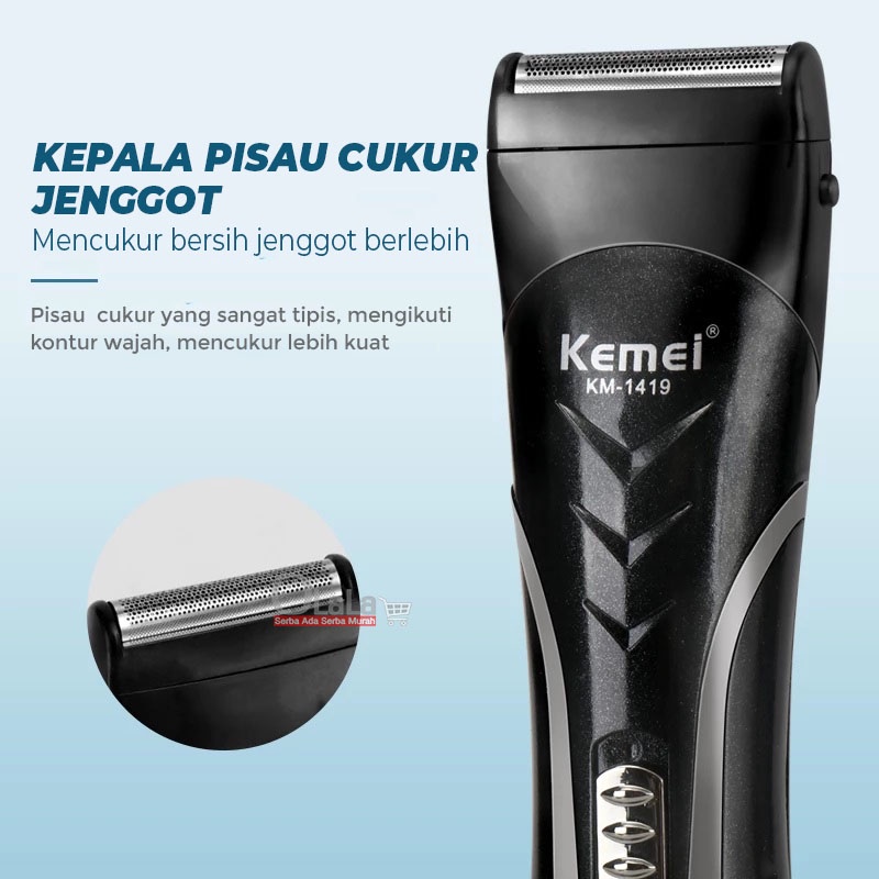 ALAT CUKUR PRIA / CLIPPER MULTIFUNGSI LFQ-KM1419