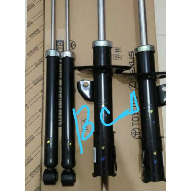 shockbreaker yaris depan belakang