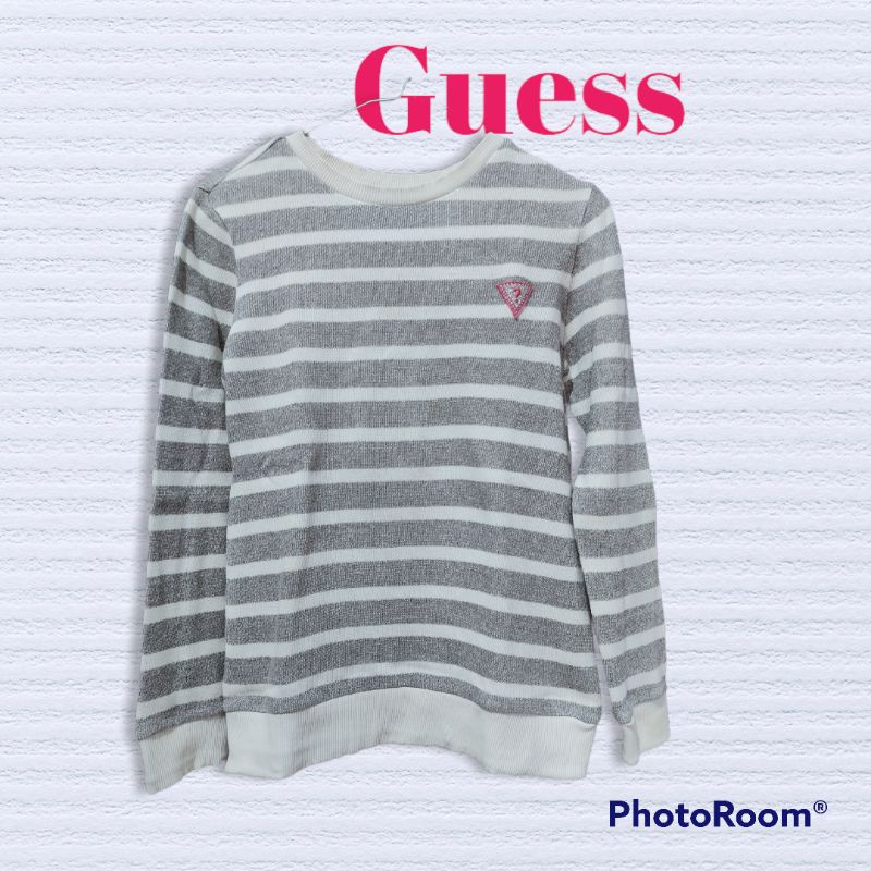 guess sweater anak Pakaian anak cewek SWEATER ANAK CEWEK GUESS ORIGINAL MOTIF SALUR