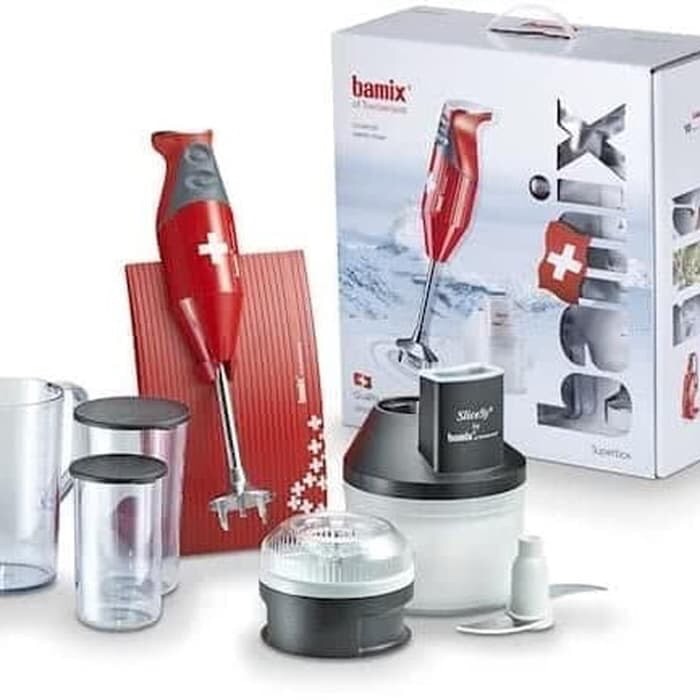 BAMIX - Swissline Superbox Light Red