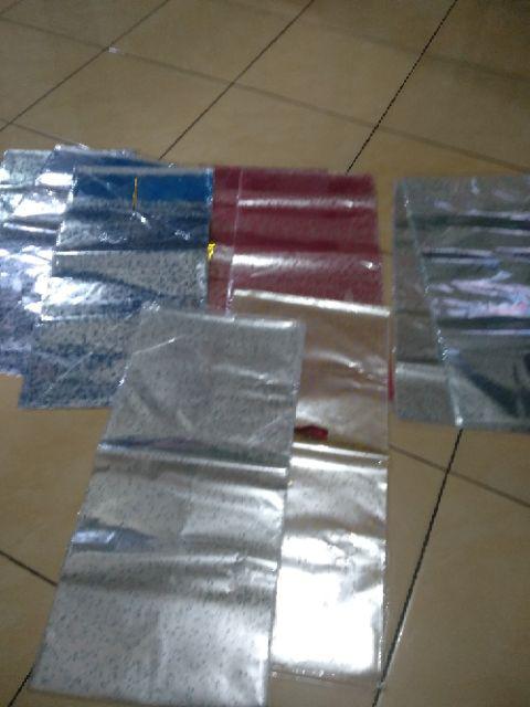Isi12pcs Opp Bintang 22x45cm Kantong Plastik Opp Ultah Polos 22x45cm Bintang Ulang Tahun Souvenir