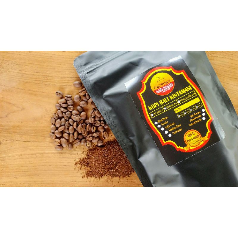 

KOPI ARABIKA KINTAMANI GRADE 1 WASHED SARI BAGUS COFFEE HIGH QUALITY 500 GR