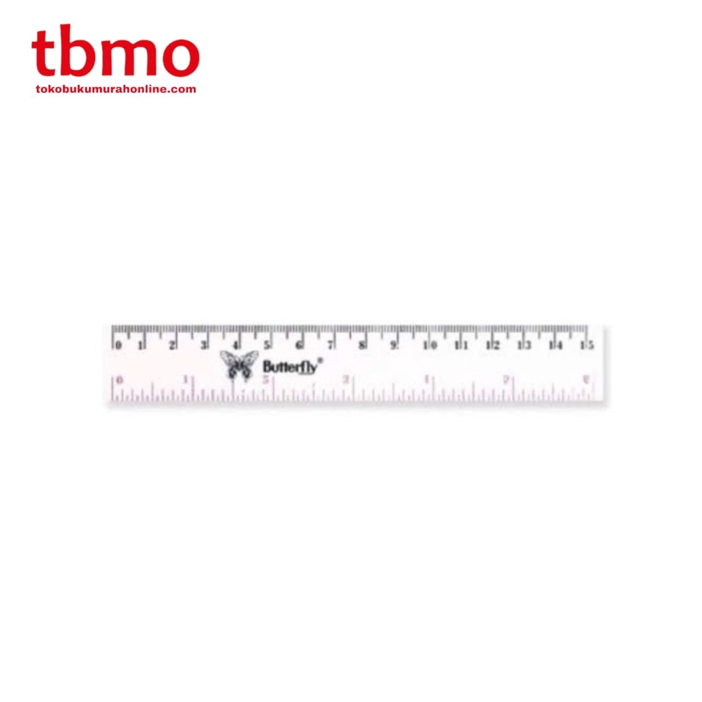 

TBMO GARISAN 15CM BUTTERFLY BENING / PENGGARIS