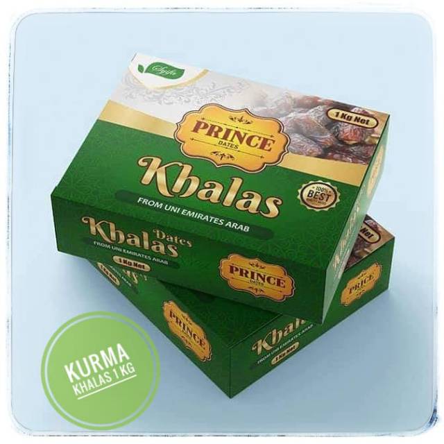 

Kurma prince khalas (aseli dari UNI EMIRATES ARAB)