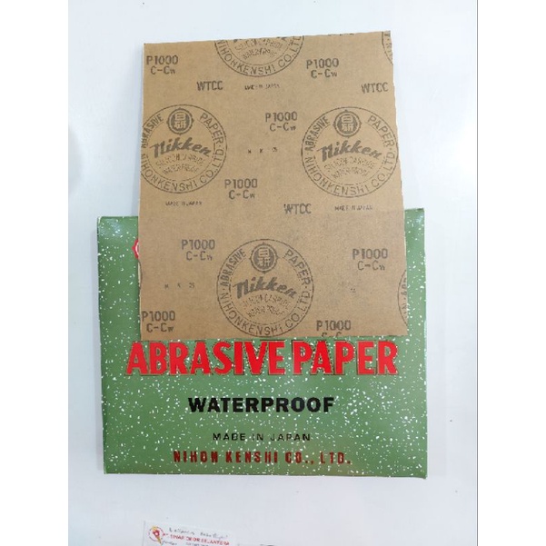 AMPLAS NIKKEN GRIT SUPER HALUS