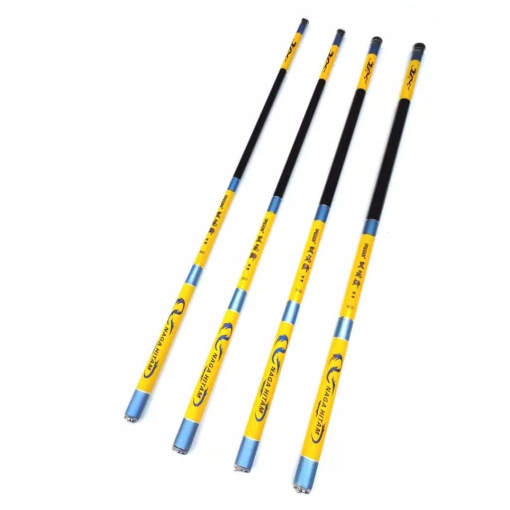 Joran Tegek Oregon Naga Hitam