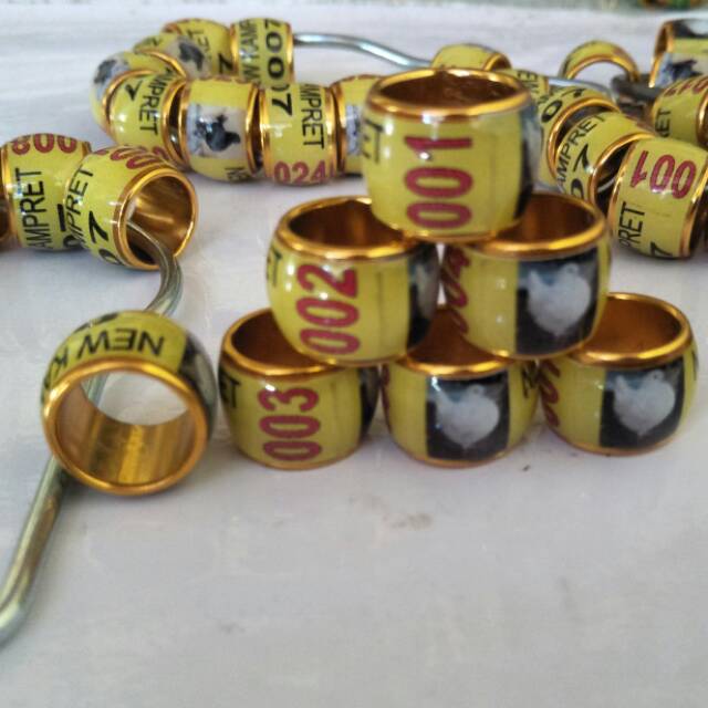 PALING DICARI RING MERPATI  HIAS uk 10mm model roda kentang. Bisa pesan nama, no hp, no urut&logo