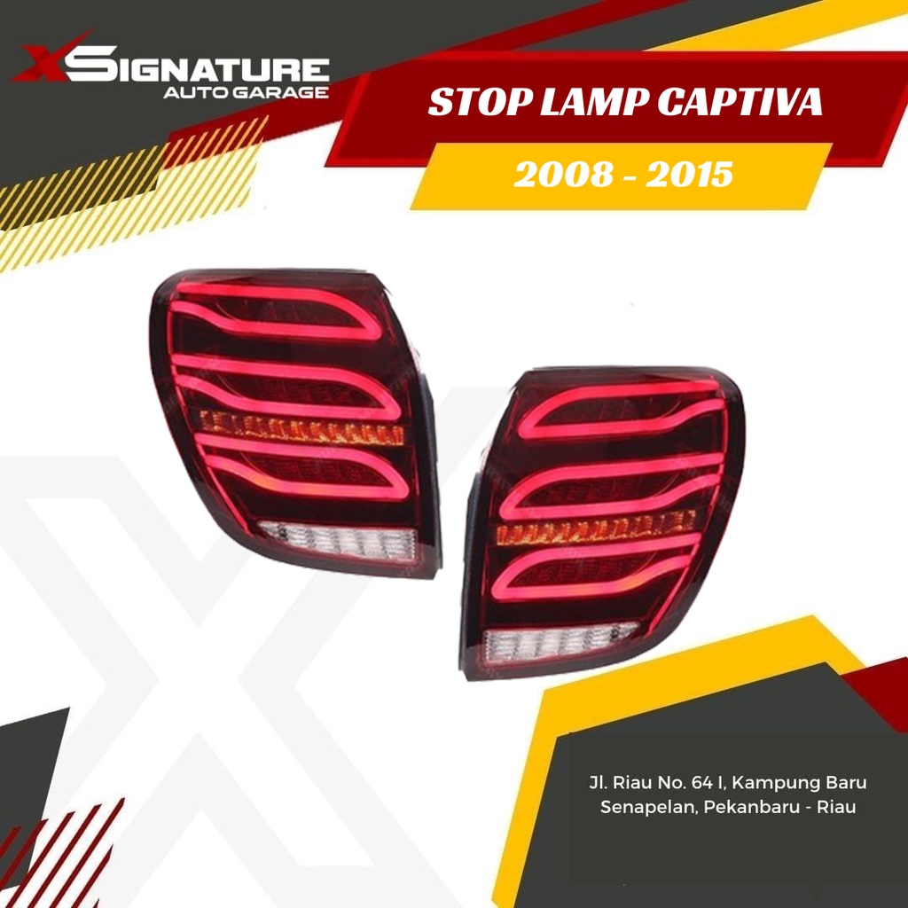 STOP LAMP CHEVROLET CAPTIVA 2008-2015
