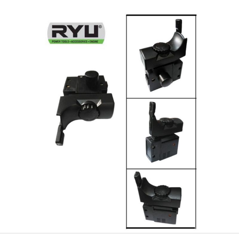 SWITCH BOR 10mm RDR 10 RYU/ Saklar Bor 10mm Ryu