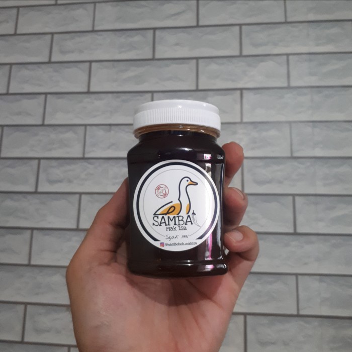 

uuttudd Sambal Nasi Bebek Mak Isa | Khas Madura | 100% Original Fsfs201