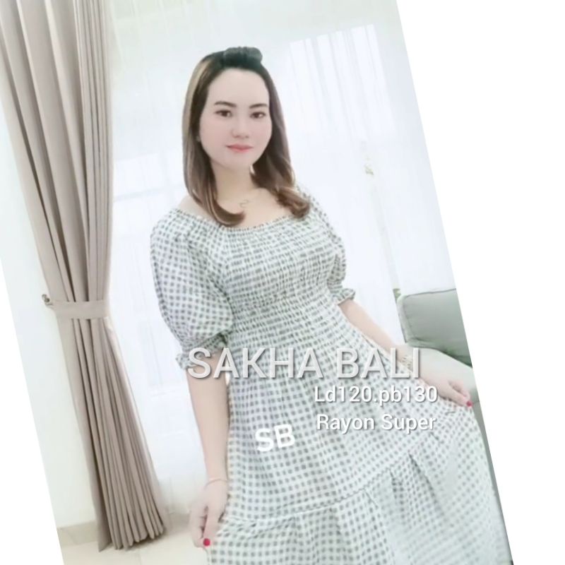 dress bali JULIA jumbo XXL canda jumbo baju wanita jumbo big size