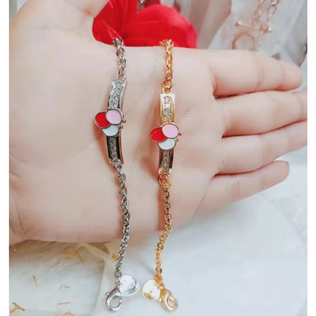 Gelang Anak Perhiasan Xuping Lapia Emas 18k 1250-1252