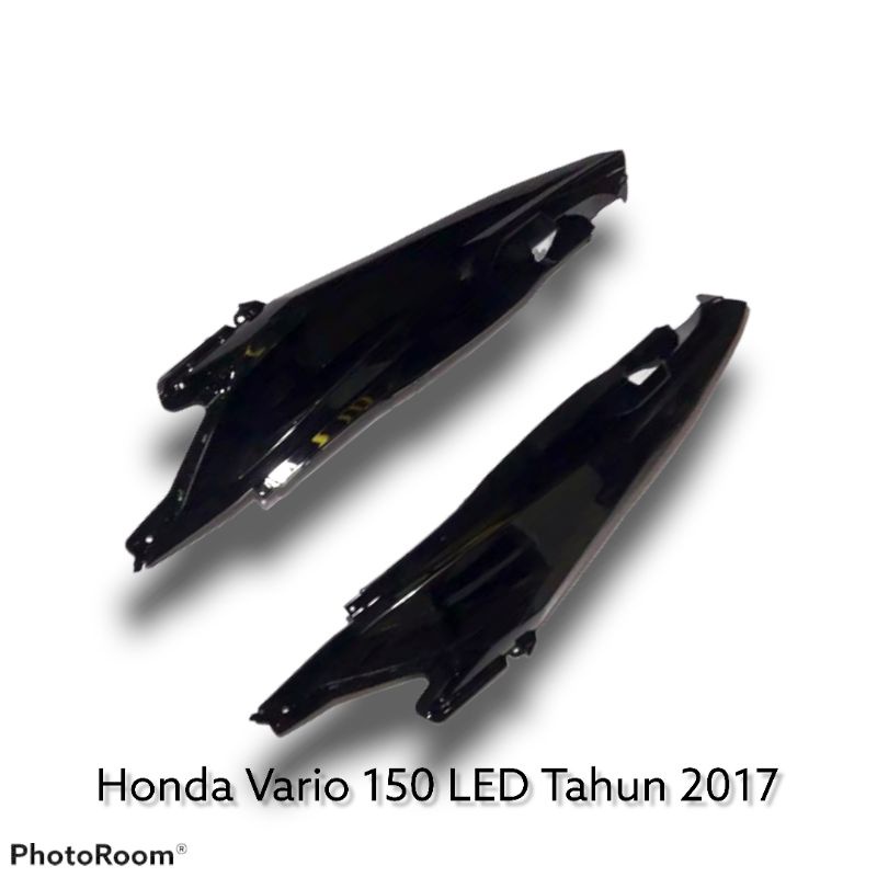 Bodi Honda Vario 125 Led Warna Hitam Tahun 2017