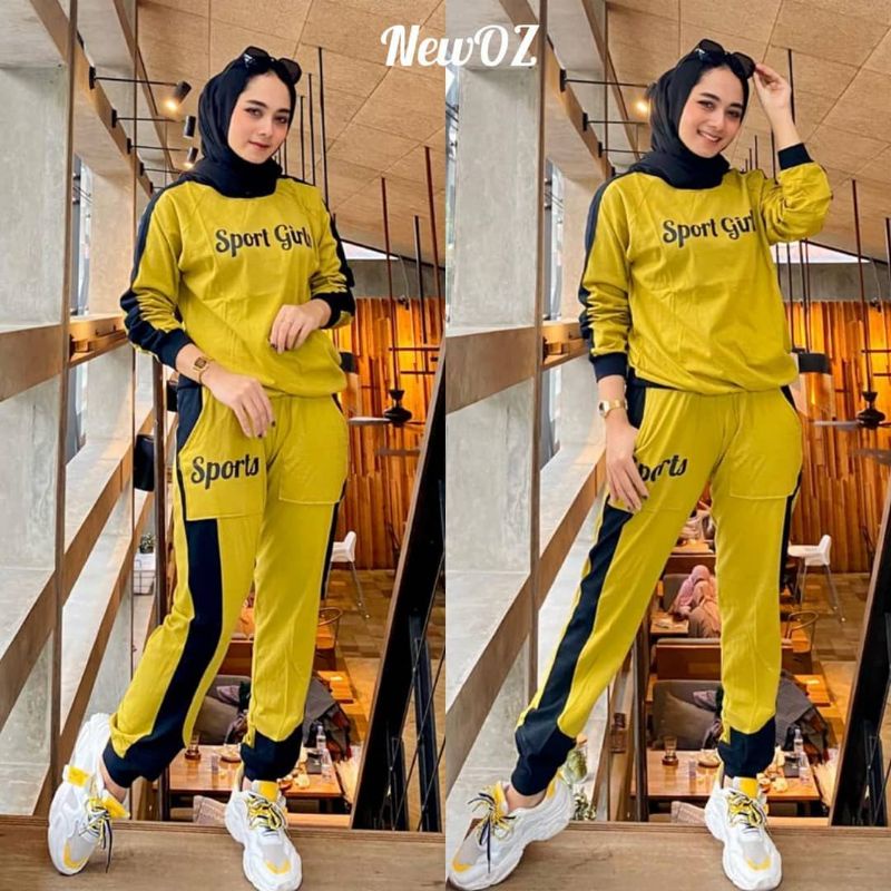 set goes sport girl by JEVANNI