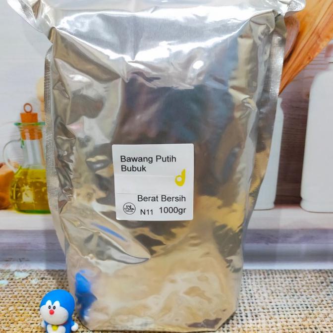 

Big Sale Lasedap Bawang Putih Bubuk / Garlic Powder @ 1 kg Big Sale