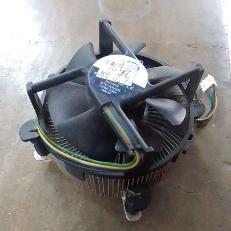 HSF Kipas CPU cooler fan heatsink LGA 775