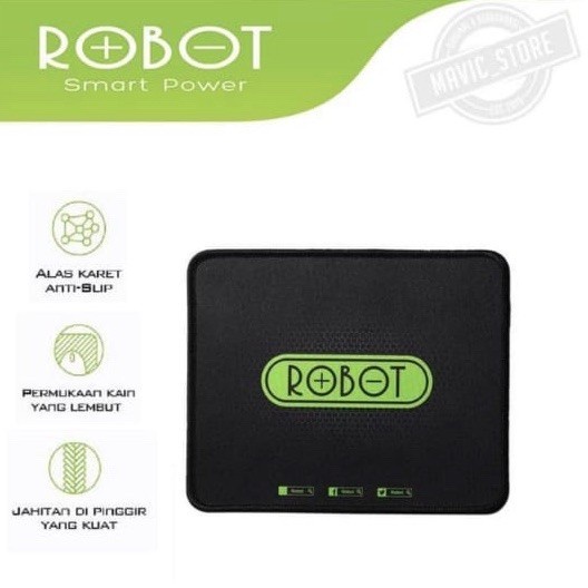 MOUSEPAD ROBOT RP01 ALAS MOUSE TATAKAN MOUSE ANTI SLIP