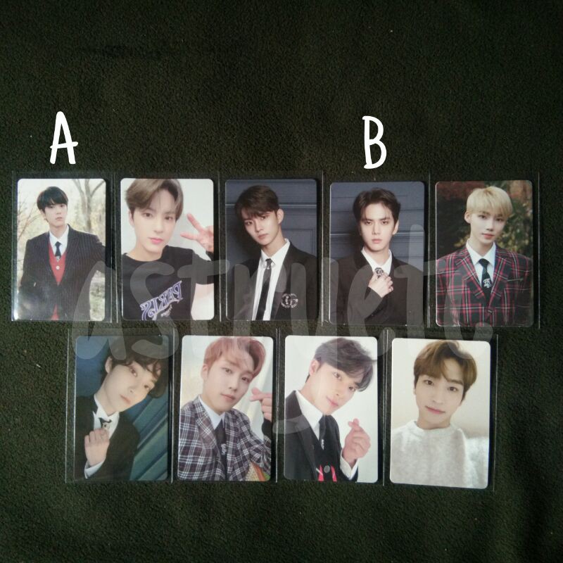 [PAIR ATAS BAWAH] PHOTOCARD THE BOYZ TRADING CARD TC MD FANCON YOUNGHOON ERIC Q NEW