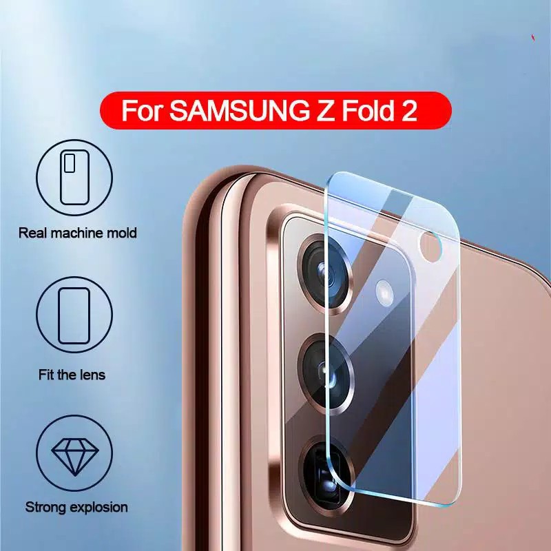 Antigores Tempered glass camera SAMSUNG Z FOLD 2 Z Fold 3 Z Flip 3 4 kamera screen guard