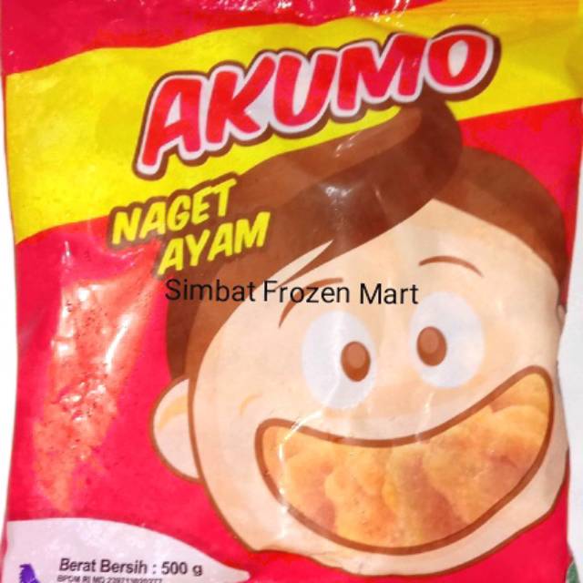 

Nugget Akumo 500 gr