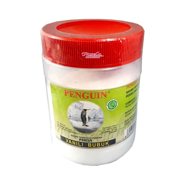 

PENGUIN Vanili Bubuk Perisa Tambahan Pangan 400 gram