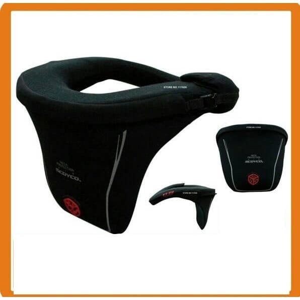 Neckbrace / Pelindung Leher SCOYCO No.03 Neck Protector bikers Cross