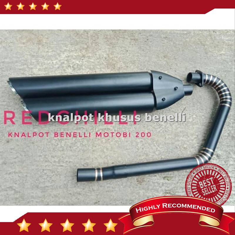 Terbaik Knalpot Benelli Motobi 200 Efi Knalpot Benelli Motobi 200 Evo Full