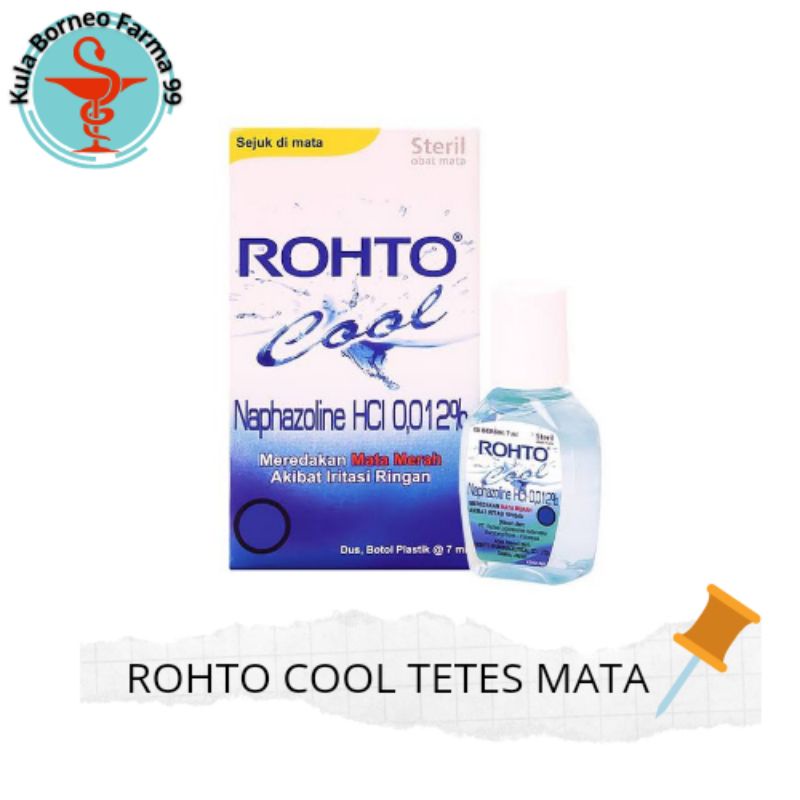 ROHTO Cool Tetes Mata