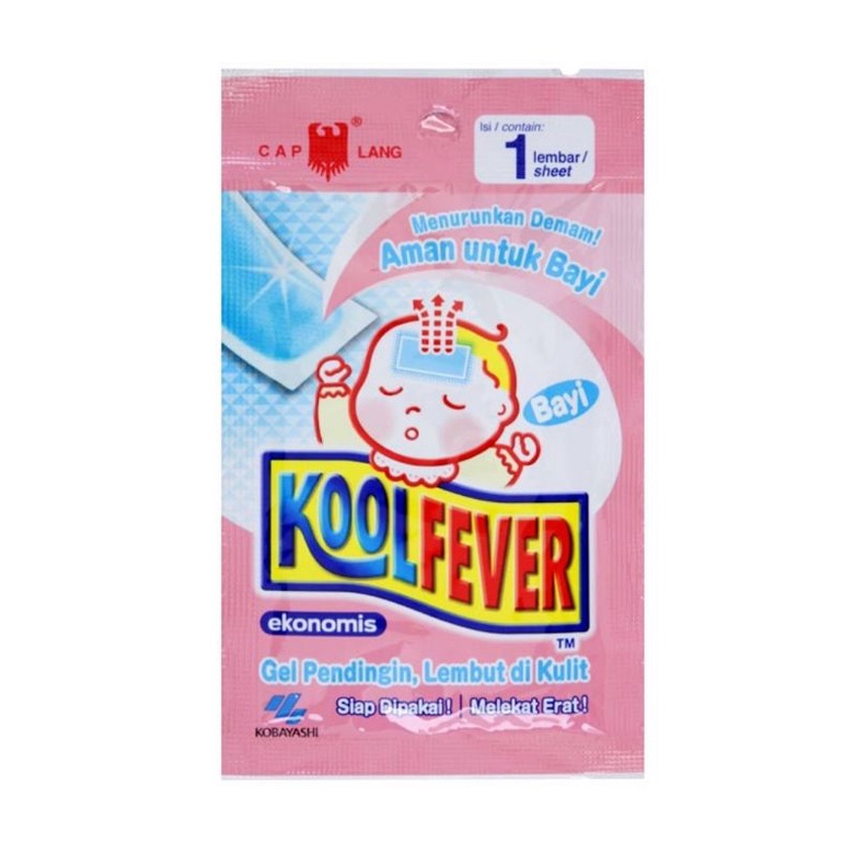 Cap Lang Kool Fever Baby 1pcs