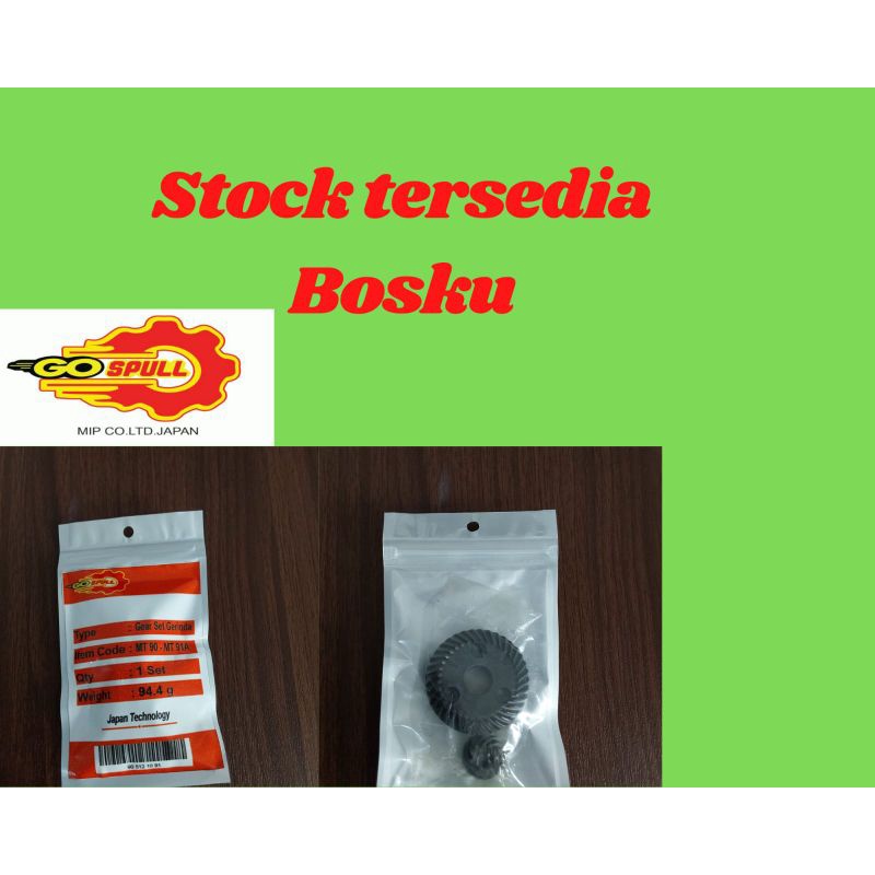 mt 90 gear set gear mesin gerinda 4" mt90 gear gigi gerinda mt90