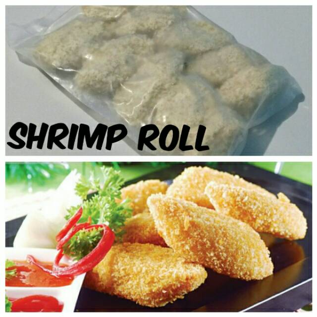 

Shrimp roll bento enak lezat