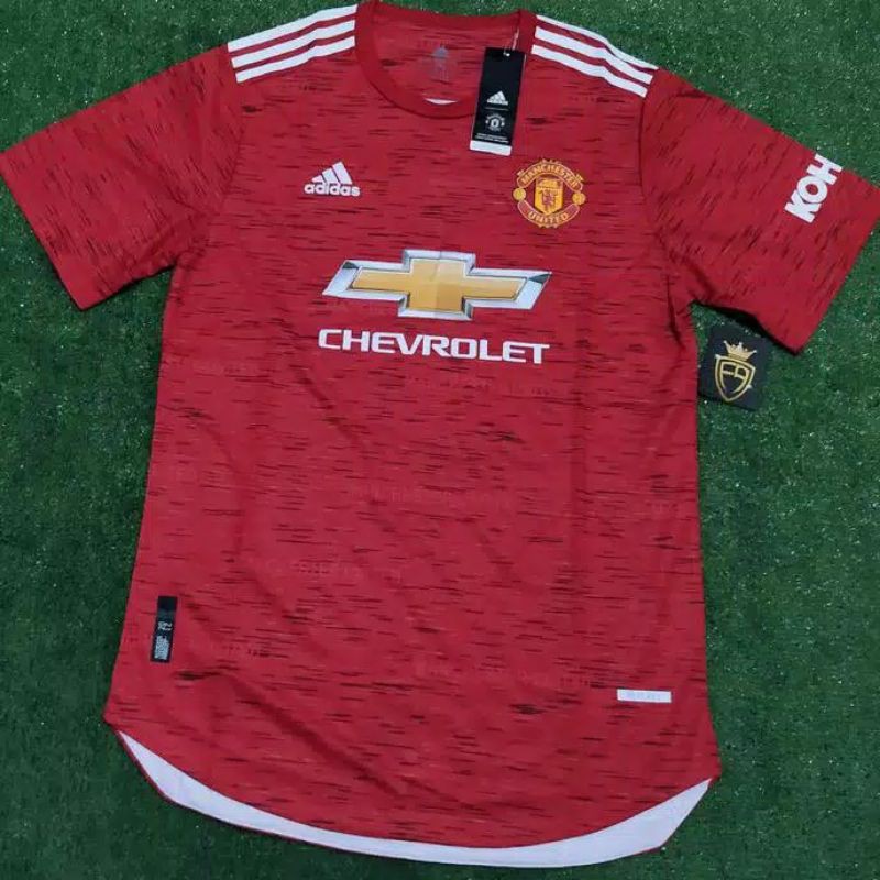 Jersey Mu Home Player Issue