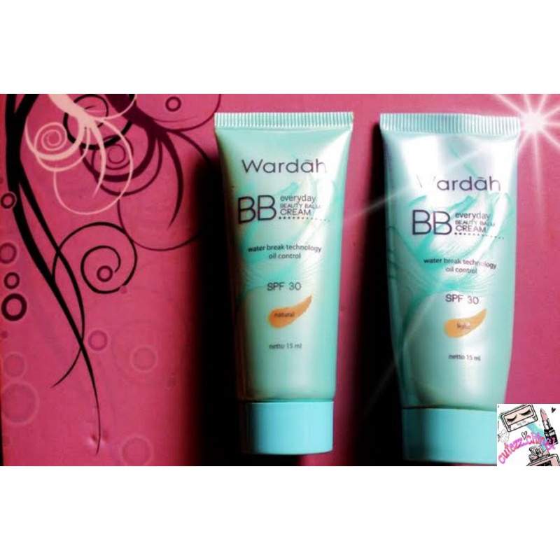 ☃️Cutezz_Ching1☃️Wardah Everyday BB Cream 15ml - BB Cream