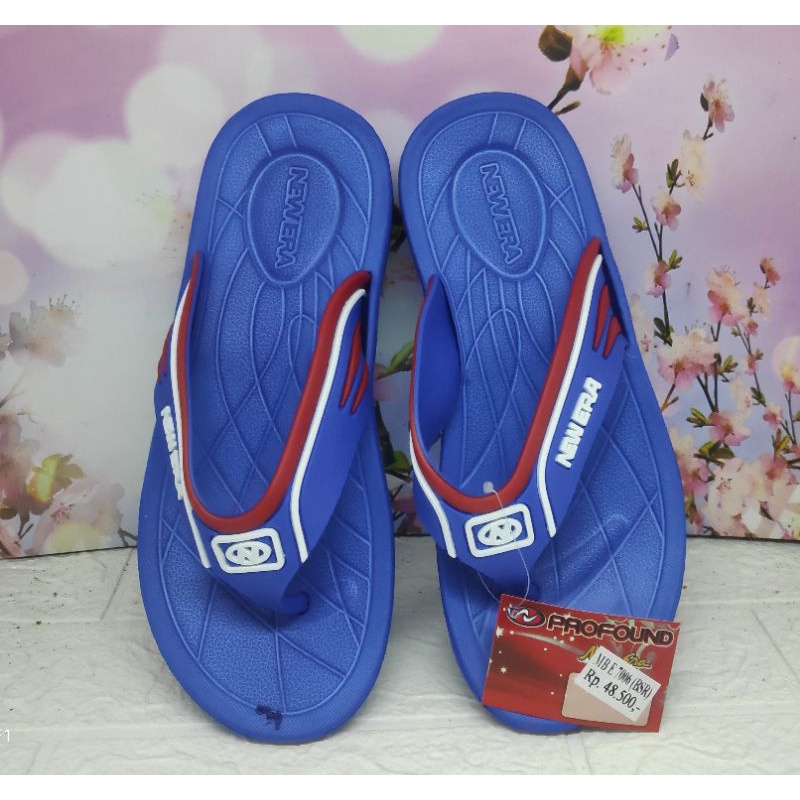 SANDAL NEWERA MBE 7006 ringan di jinjing nyaman di pakai