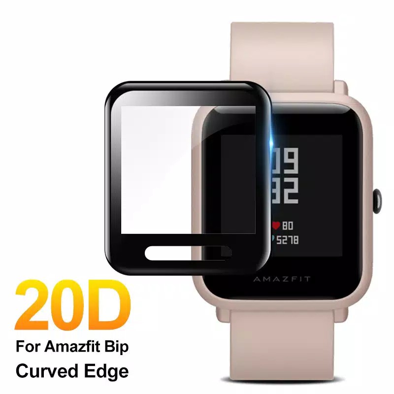 PET Anti gores screen guard AMAZFIT BIP LITE YOUTH protector NANO