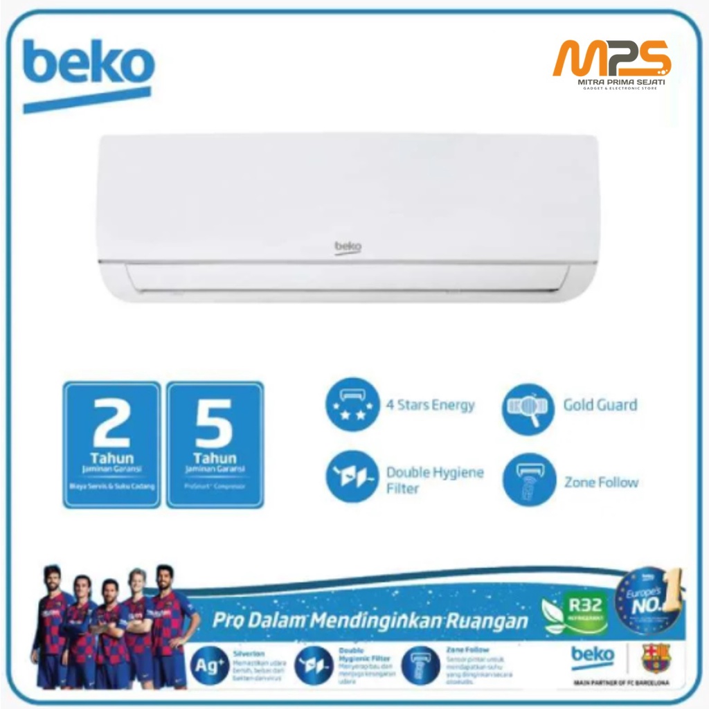 AC Beko 1/2 (0.5) PK - Garansi Resmi - Unit Only