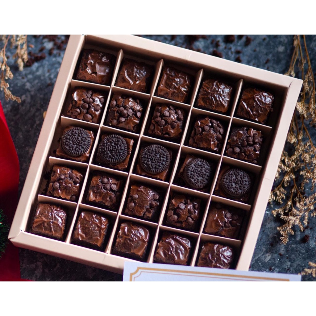 

Premium Brownies The Chocolatier