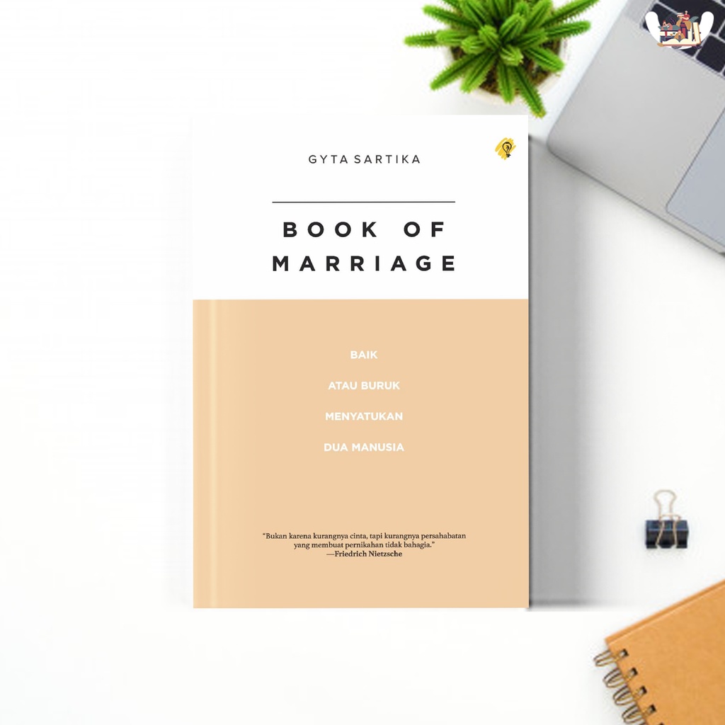 Seri Pengembangan Diri Terbaru Colorful Cover-Book Of Marriage