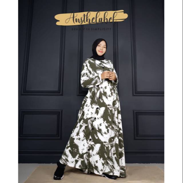 ANSTHELABEL GAMIS SHESIL DRESS