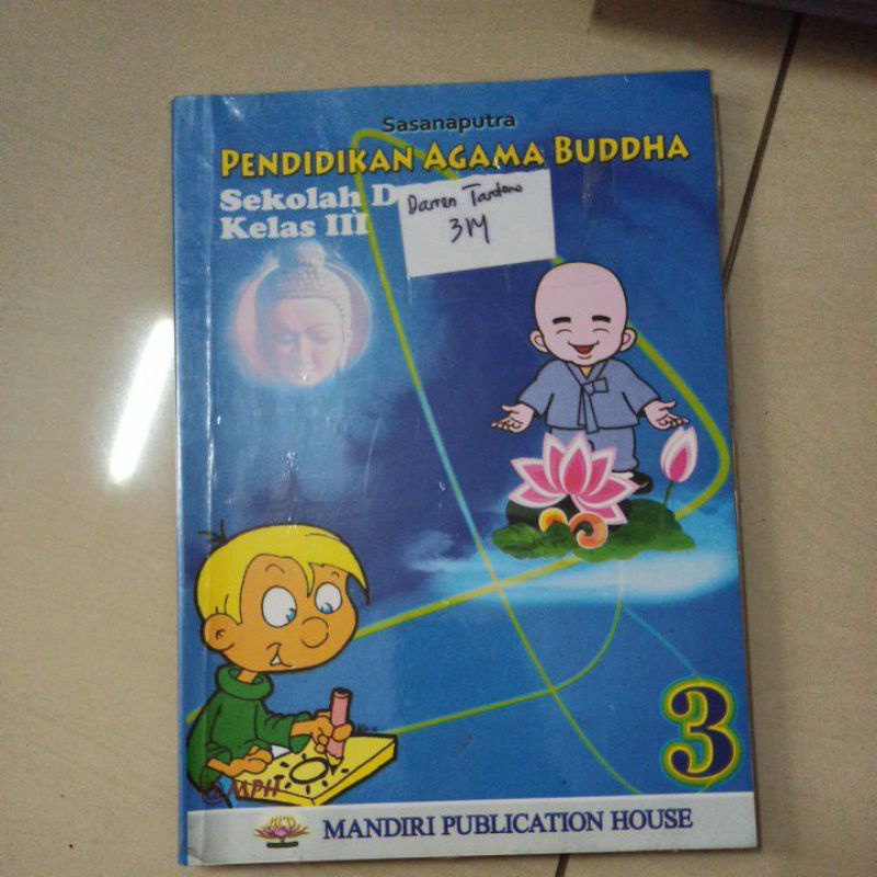 BUKU KELAS 3 Preloved