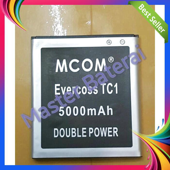 BATERAI EVERCOSS TC1 DOUBLE POWER